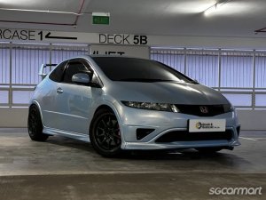 Used 2009 Honda Civic Type-R 2.0M 3DR (COE till 02/2029) for Sale ...