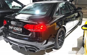 Used 2010 Audi A4 2.0A TFSI Quattro S-tronic (COE till 08/2030) for ...