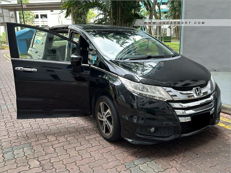 Honda Odyssey 2.4A EXV-S Sunroof