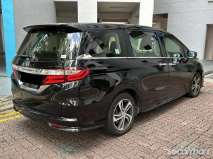 Honda Odyssey 2.4A EXV-S Sunroof