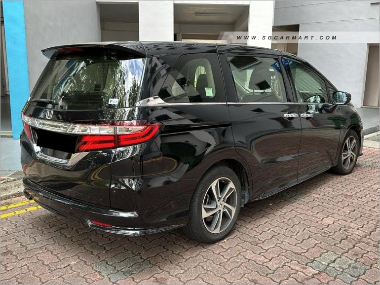 Honda Odyssey 2.4A EXV-S Sunroof