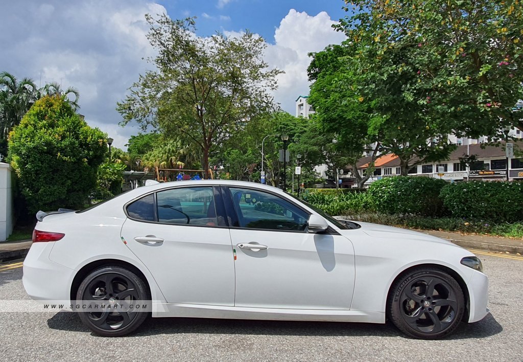 Used 2019 Alfa Romeo Giulia 2.0A Super for Sale (Expired) - Sgcarmart 