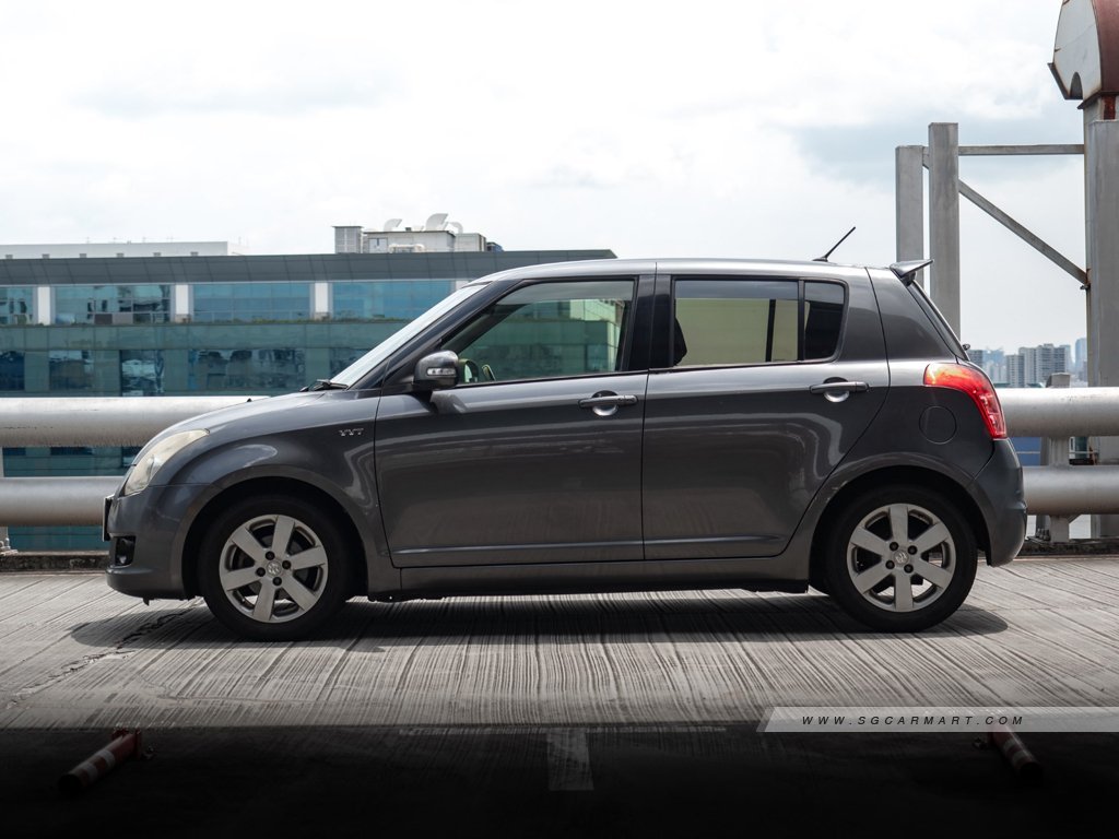 Used 2010 Suzuki Swift 1.5A (COE till 08/2025) for Sale (Expired 