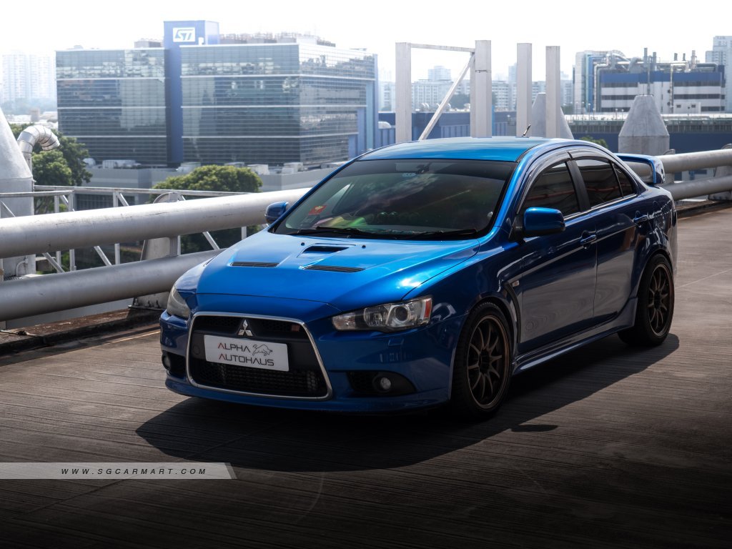 Mitsubishi Lancer EX Ralliart review Driven in Singapore