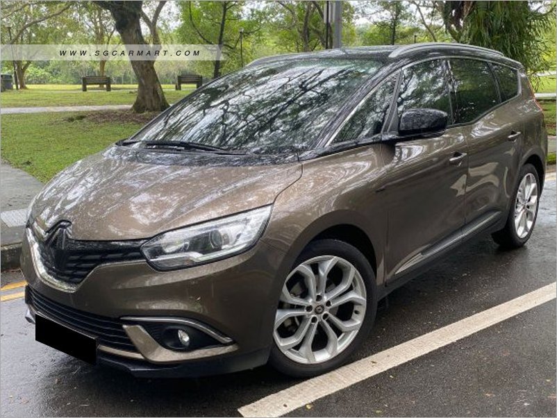 Renault Grand Scenic Diesel 1.5A dCi Moonroof