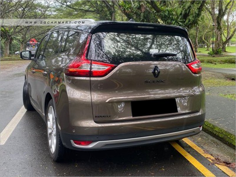 Renault Grand Scenic Diesel 1.5A dCi Moonroof