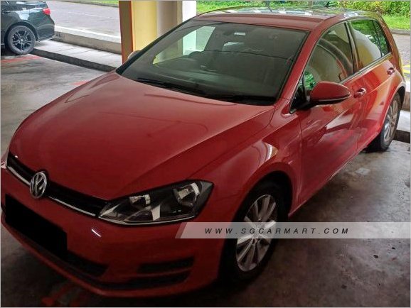 Volkswagen Golf 1.2A TSI