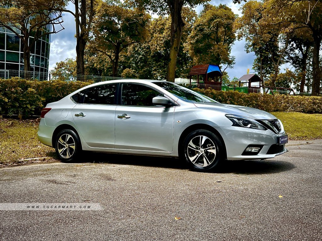Used 2019 Nissan Sylphy 1.6A Premium for Sale ST Auto Pte Ltd