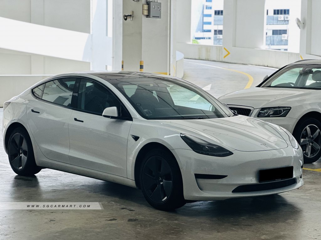 Tesla Model 3 Electric Standard Range