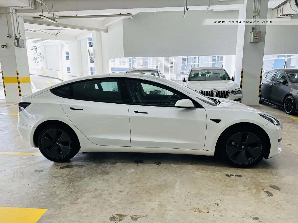 Tesla Model 3 Electric Standard Range