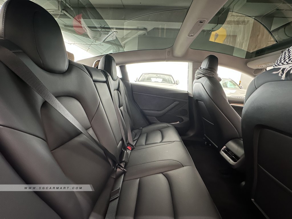 Tesla Model 3 Electric Standard Range