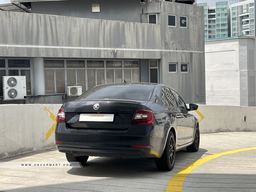 Skoda Octavia 1.4A TSI Ambition