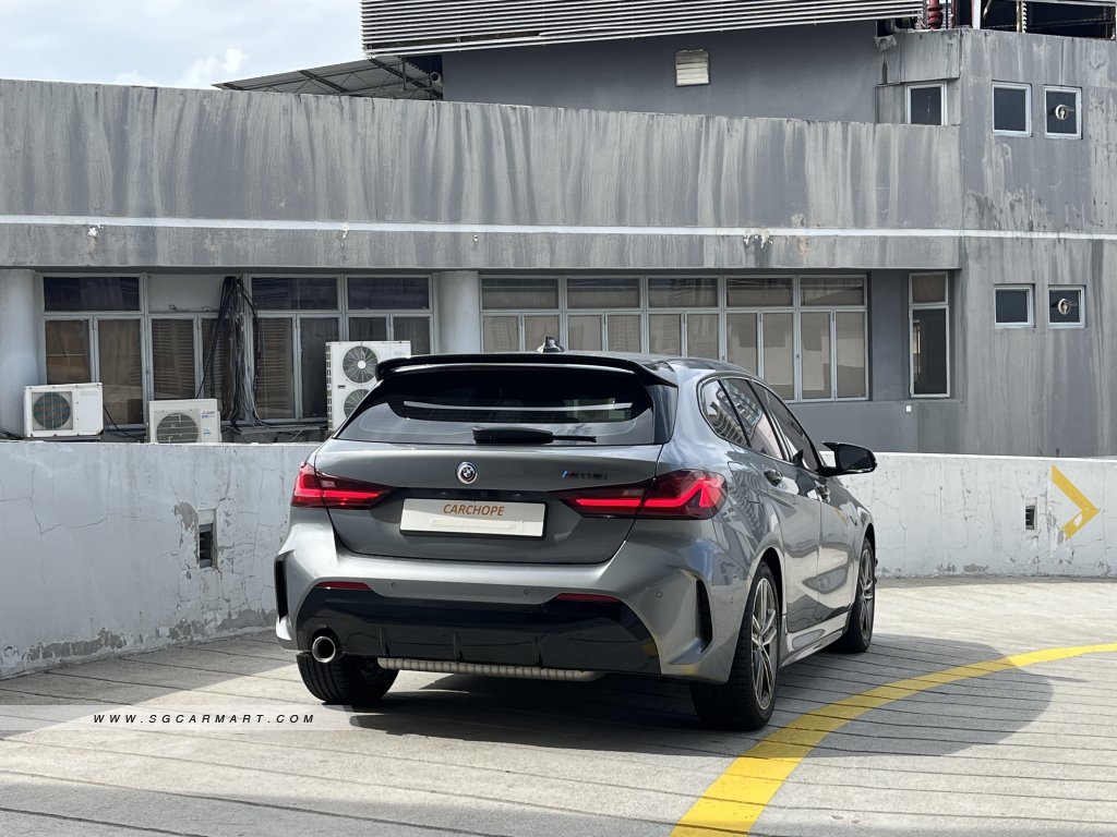 BMW 1 Series 116i M-Sport