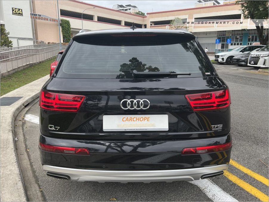 Audi Q7 3.0A TFSI Quattro S-Line 7-Seater