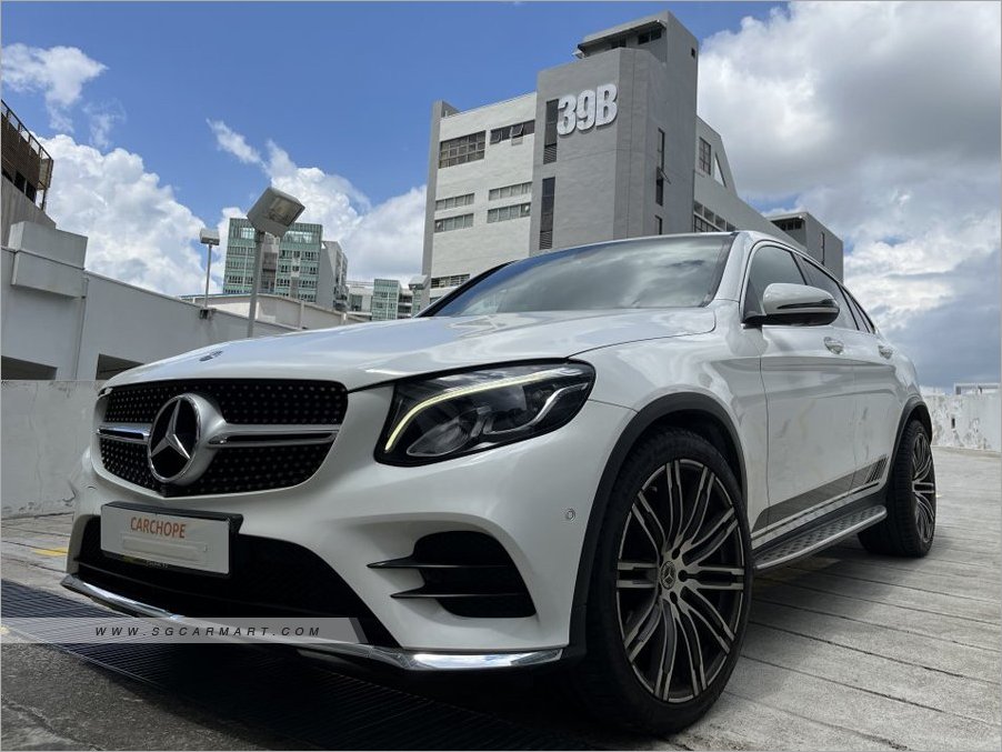 Mercedes-Benz GLC-Class GLC250 Coupe AMG Line 4MATIC