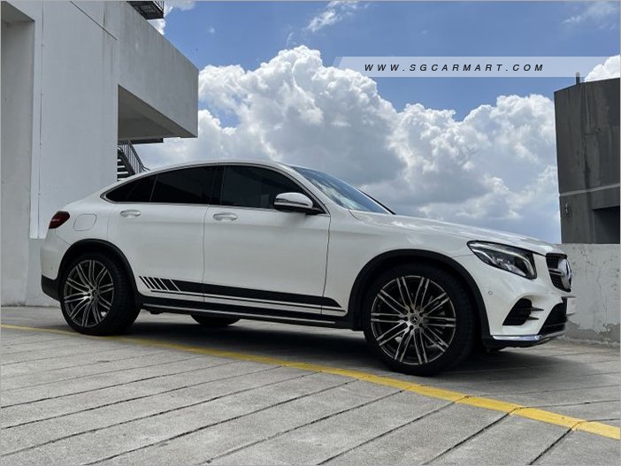 Mercedes-Benz GLC-Class GLC250 Coupe AMG Line 4MATIC