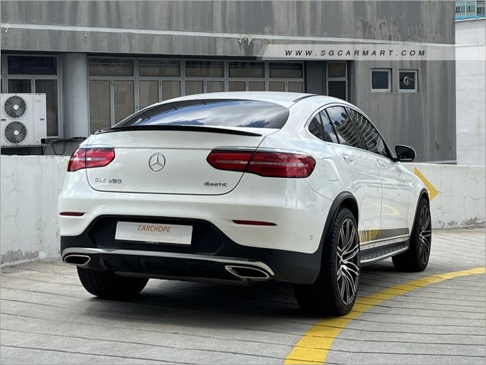 Mercedes-Benz GLC-Class GLC250 Coupe AMG Line 4MATIC