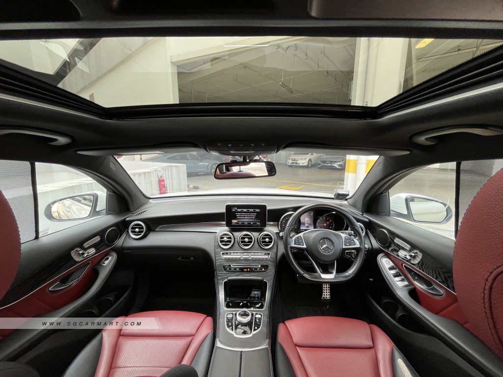 Mercedes-Benz GLC-Class GLC250 Coupe AMG Line 4MATIC