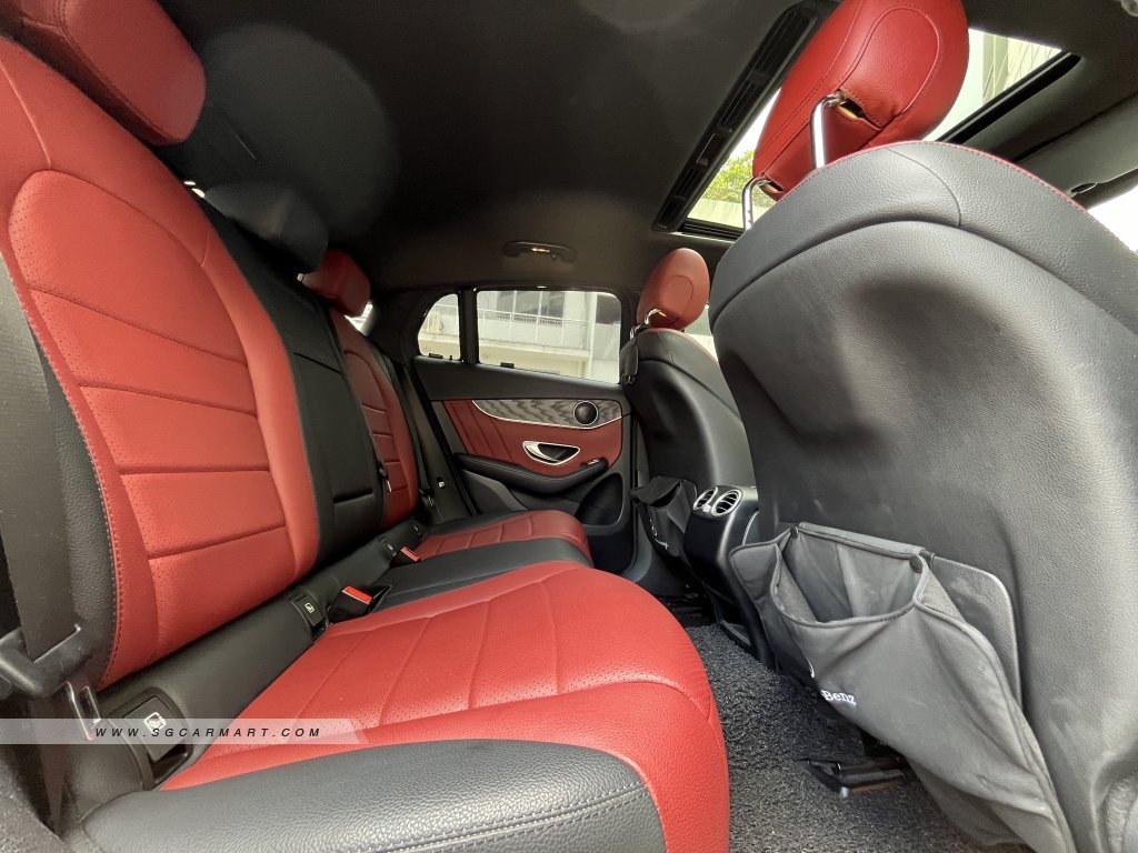 Mercedes-Benz GLC-Class GLC250 Coupe AMG Line 4MATIC