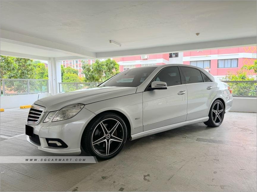 Mercedes-Benz E-Class E200 CGI (COE till 04/2029)