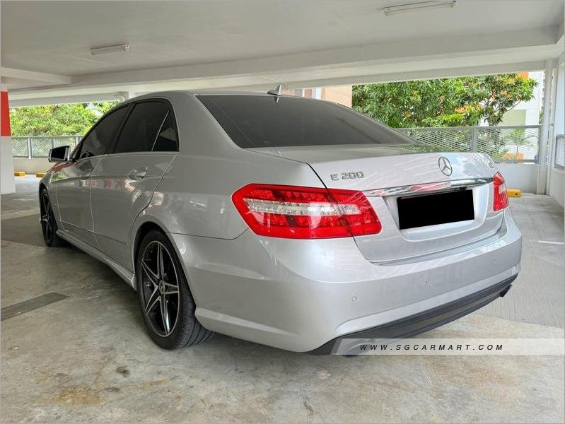 Mercedes-Benz E-Class E200 CGI (COE till 04/2029)
