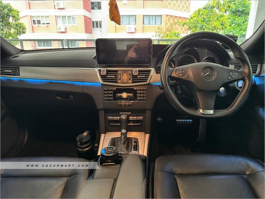 Mercedes-Benz E-Class E200 CGI (COE till 04/2029)