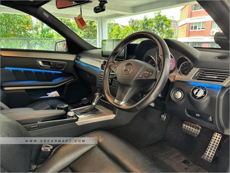 Mercedes-Benz E-Class E200 CGI (COE till 04/2029)