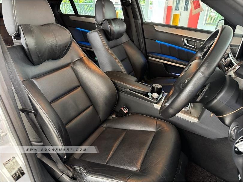 Mercedes-Benz E-Class E200 CGI (COE till 04/2029)