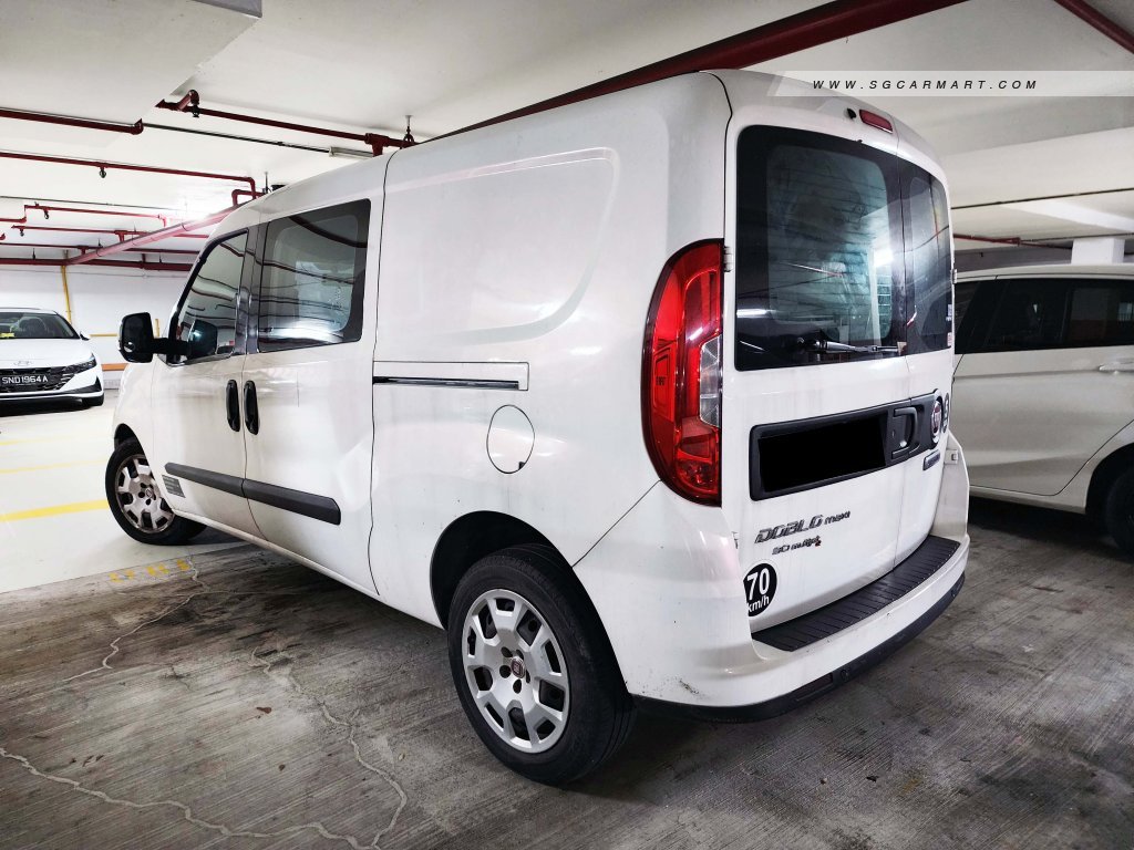 Fiat launches the new Doblo - Sgcarmart