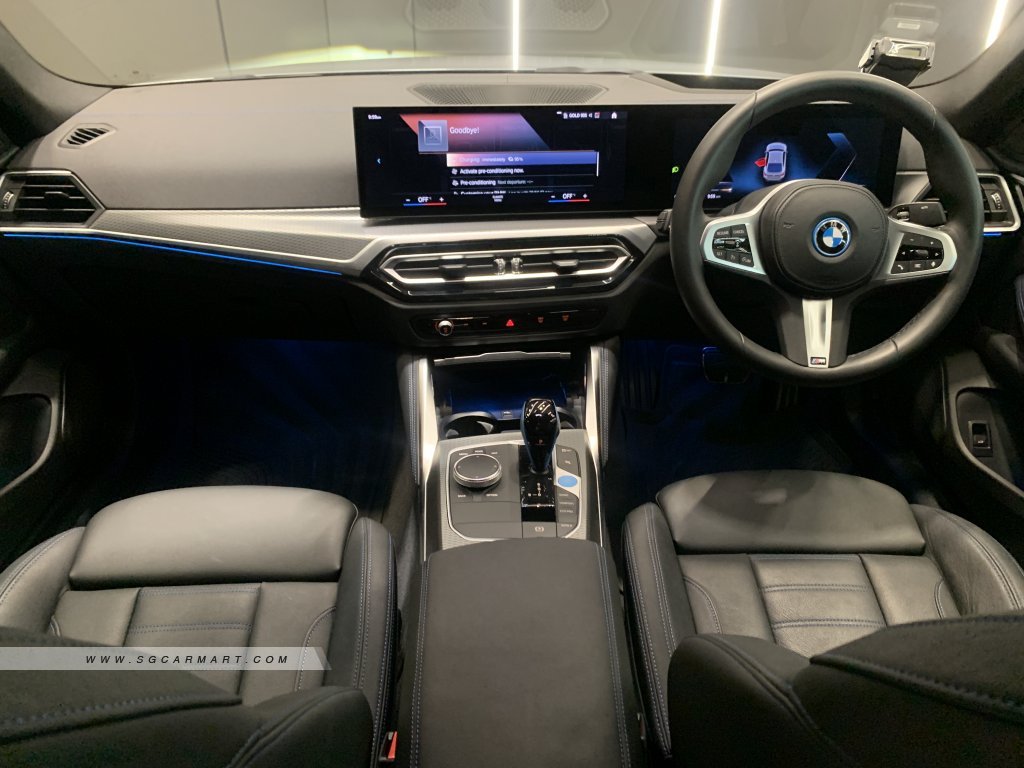 2022 BMW i4 Gran Coupe Electric eDrive40 M-Sport