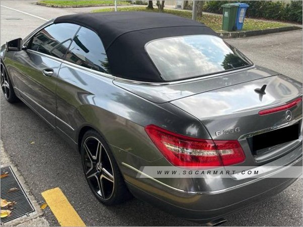 Mercedes-Benz E-Class E250 CGI Cabriolet (COE till 09/2030)