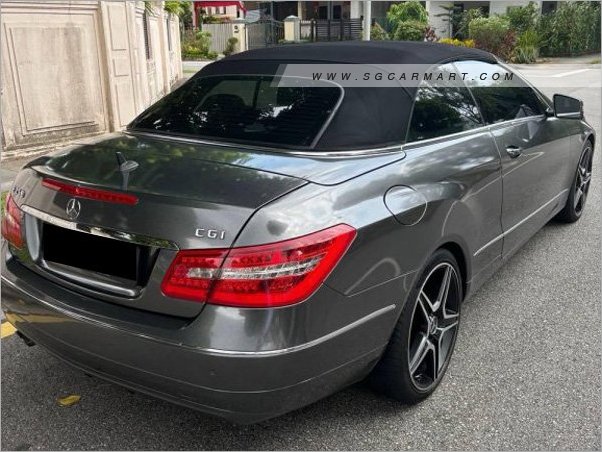 Mercedes-Benz E-Class E250 CGI Cabriolet (COE till 09/2030)