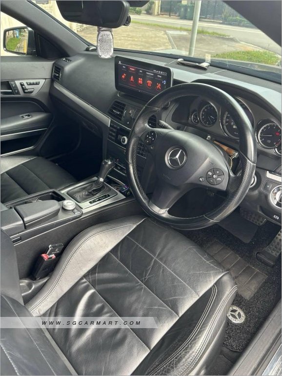 Mercedes-Benz E-Class E250 CGI Cabriolet (COE till 09/2030)