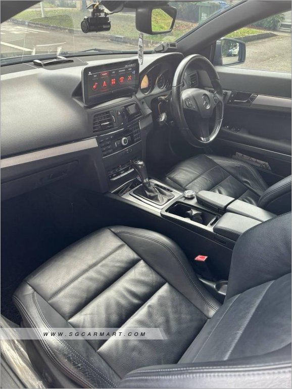 Mercedes-Benz E-Class E250 CGI Cabriolet (COE till 09/2030)