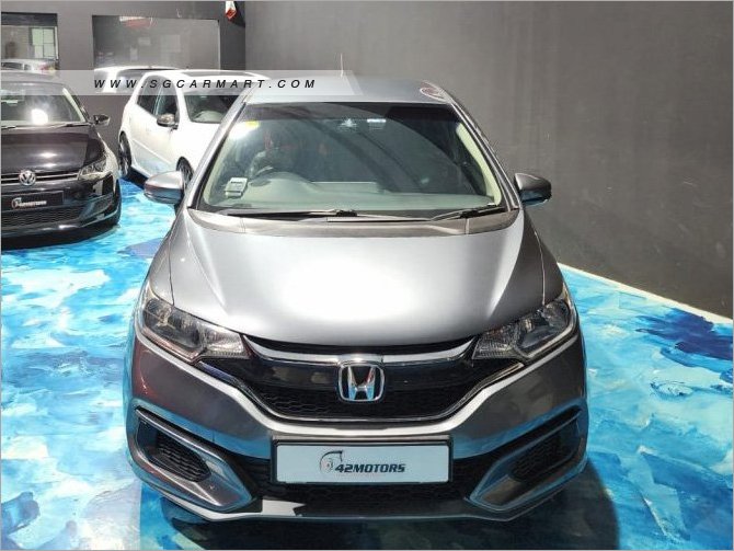 Used 2019 Honda Jazz 1.3A for Sale 42 Motors Pte Ltd Sgcarmart