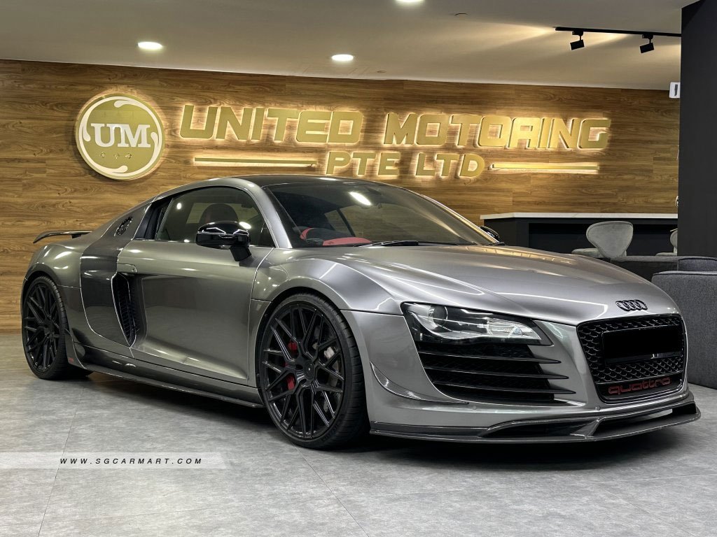 2013 Audi R8 4.2A FSI Quattro R-tronic (COE till 07/2032) Photos ...