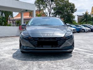 Used 2022 Hyundai Avante 1.6A S for Sale | Carro - Sgcarmart