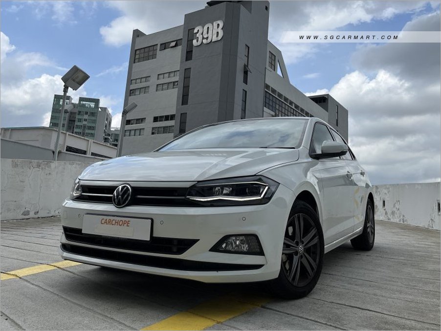 Volkswagen Polo 1.0A TSI Comfortline