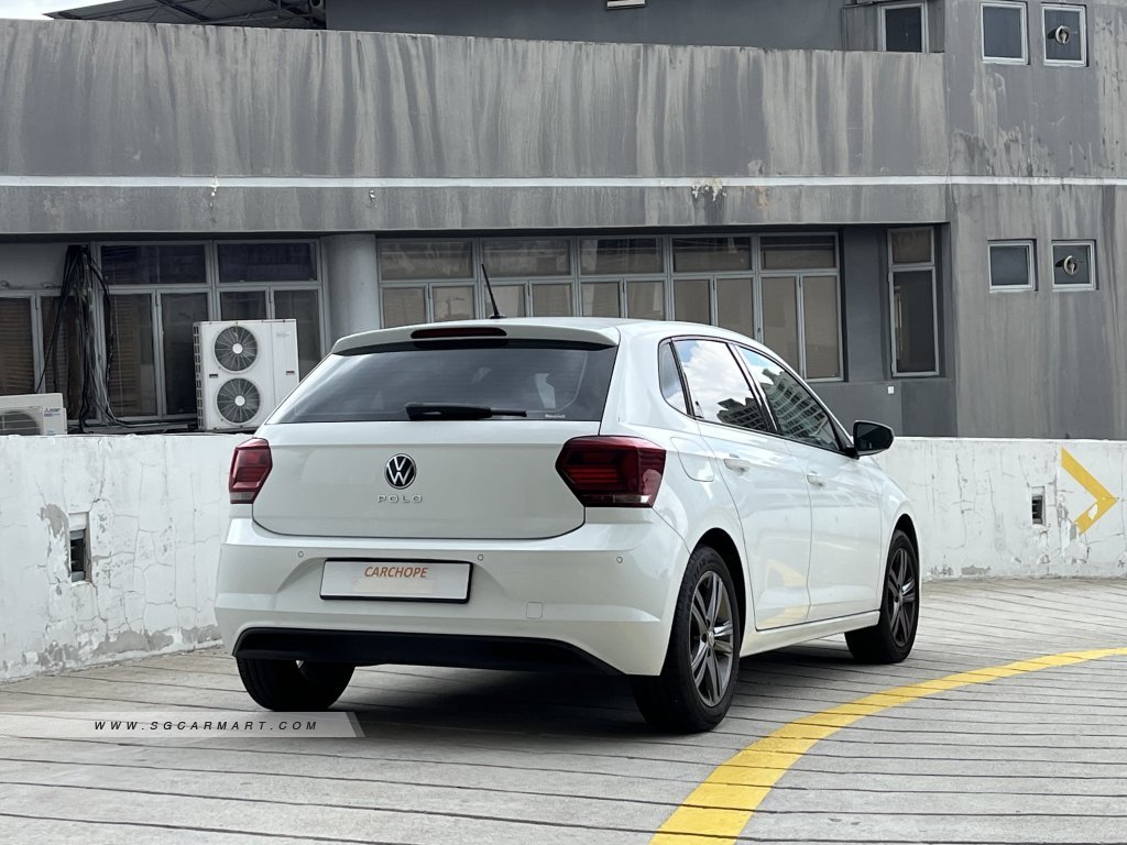 Volkswagen Polo 1.0A TSI Comfortline