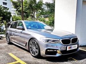 Used 2017 BMW 5 Series 530i M-Sport for Sale | HTS Motor - Sgcarmart
