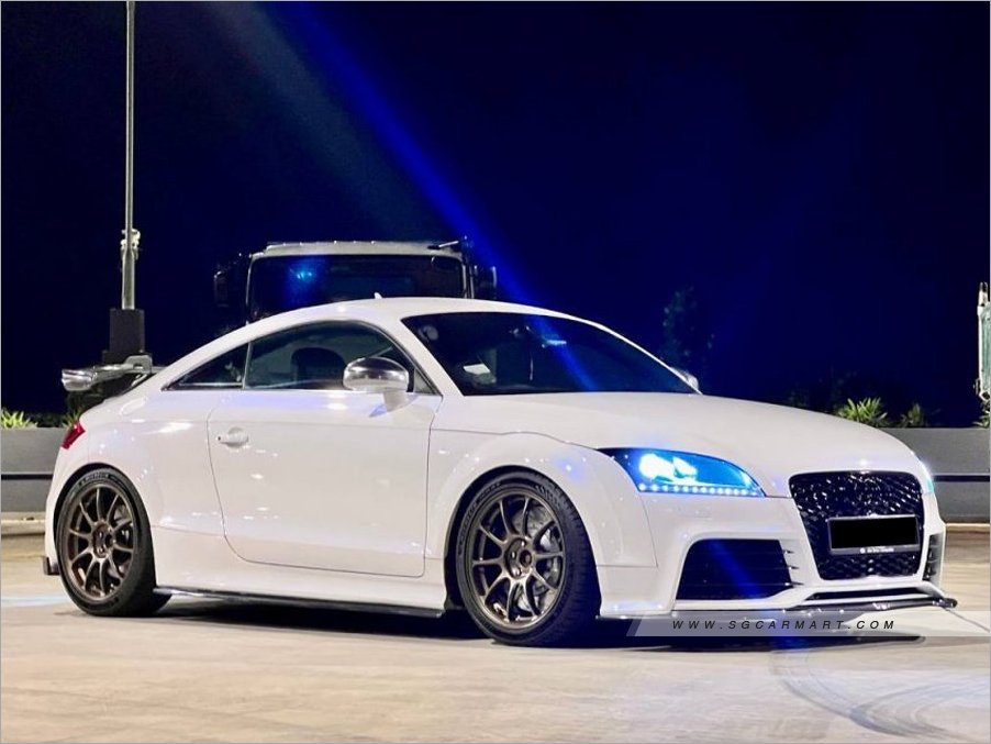 TTホワイトs Used 2008 Audi TTS Coupe 2.0A TFSI Quattro S-tronic (COE till 10