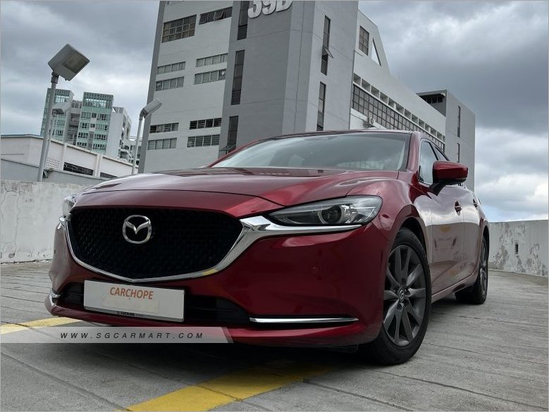 Mazda 6 2.0A Executive