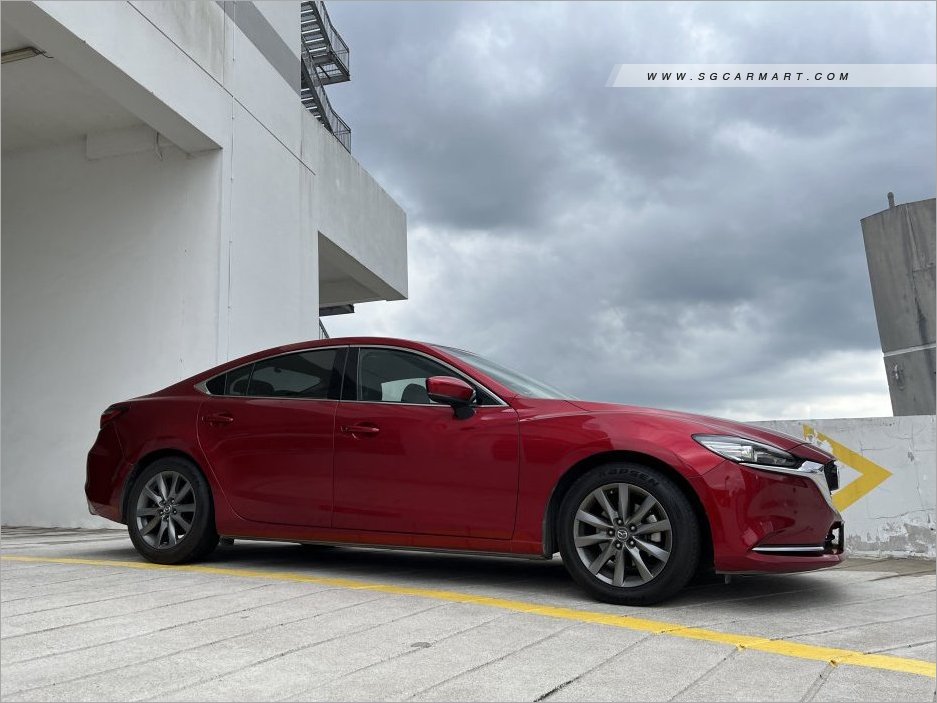 Mazda 6 2.0A Executive