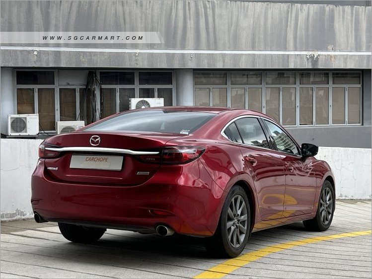 Mazda 6 2.0A Executive