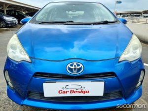 Toyota Prius C Hybrid 1.5A (COE till 07/2028)