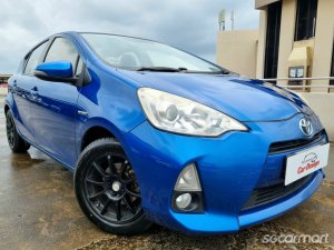 Toyota Prius C Hybrid 1.5A (COE till 07/2028)