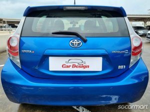 Toyota Prius C Hybrid 1.5A (COE till 07/2028)