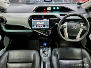 Toyota Prius C Hybrid 1.5A (COE till 07/2028)