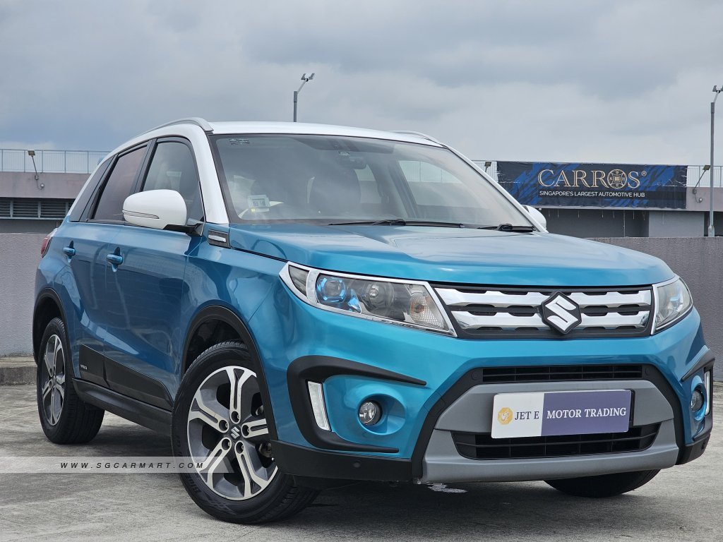 Used 2017 Suzuki Vitara 1.6A GLX for Sale | Jet E Motor Trading