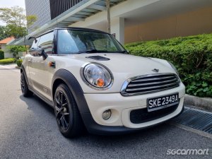 Used 2012 MINI One 1.6A (COE till 02/2027) for Sale (Expired) - Sgcarmart